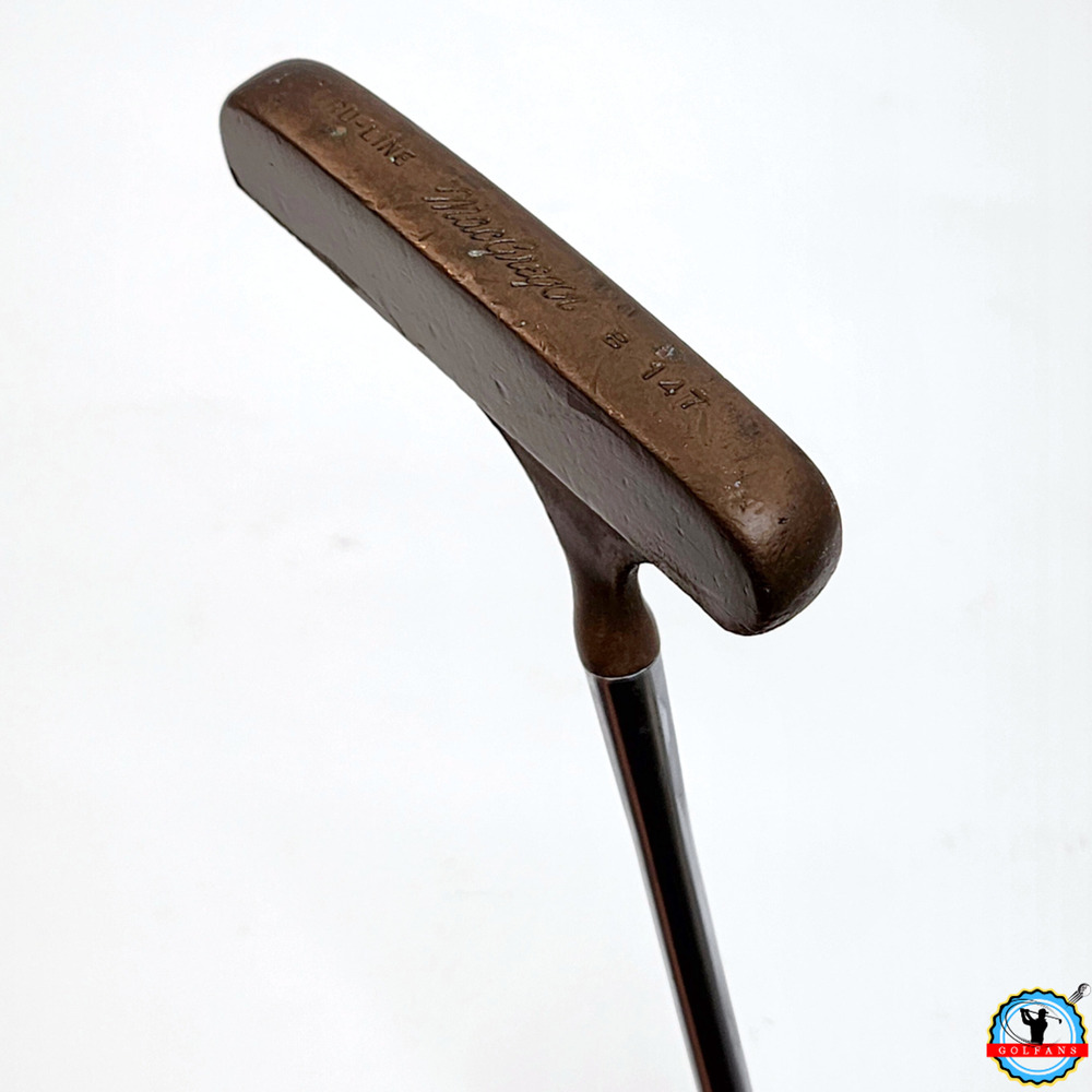 Vintage MacGregor Tru-Line B 147 2-Way Putter 35" Left & Right Handed
